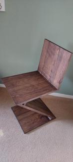 Handgemaakte Zigzag Stoel van Rietveld replica Nieuw, Ophalen