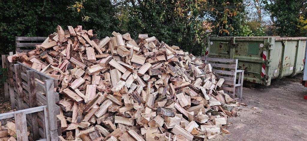 Haardhout, 6 m³ of meer, Ophalen, Overige houtsoorten, Blokken