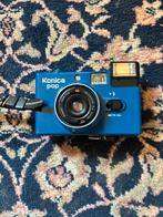 Konica pop blauw, Audio, Tv en Foto, Fotocamera's Analoog, Ophalen of Verzenden, Zo goed als nieuw, Compact, Konica