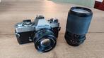 Minolta XD-5 set, Audio, Tv en Foto, Fotocamera's Analoog, Ophalen of Verzenden, Zo goed als nieuw, Spiegelreflex, Minolta