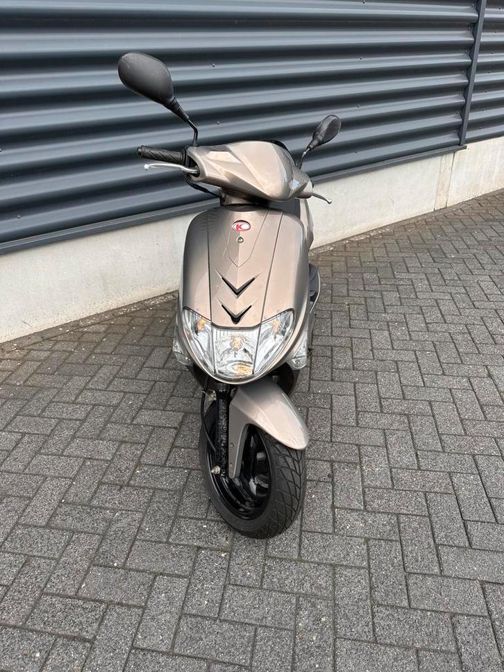 Kymco vitality snor, Fietsen en Brommers, Scooters | Kymco, Gebruikt, Agility, Maximaal 25 km/u, Benzine, Ophalen