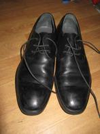 Strellson nette herenschoenen kostuumschoenen 44 zwart, Strellson, Zwart, Ophalen of Verzenden, Gedragen