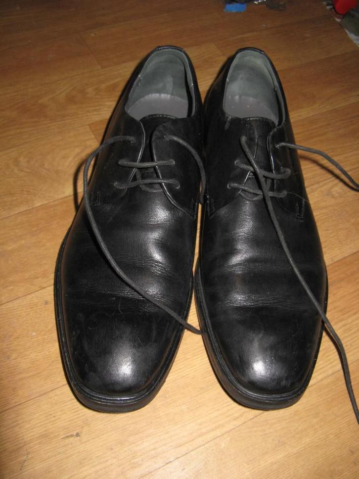 Strellson nette herenschoenen kostuumschoenen 44 zwart, Kleding | Heren, Schoenen, Gedragen, Veterschoenen, Zwart, Ophalen of Verzenden