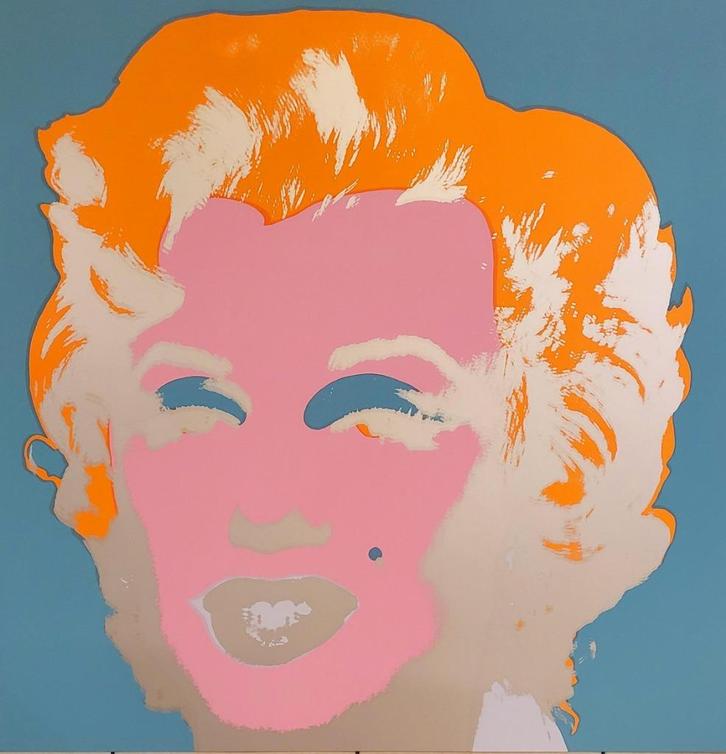 Andy Warhol - Marilyn Monroe, Antiek en Kunst, Kunst | Litho's en Zeefdrukken, Verzenden