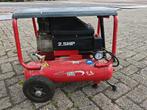 Fini Warrior Compressor 2,5 hp, Ophalen, Zo goed als nieuw, 6 tot 10 bar, 200 tot 400 liter/min