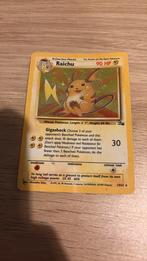 Raichu 14/62, Verzenden, Gebruikt, Losse kaart