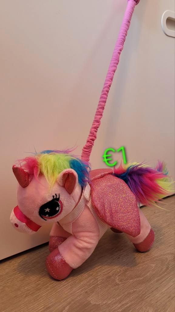 Speelgoed, Kinderen en Baby's, Speelgoed | Knuffels en Pluche, Overige typen, Ophalen