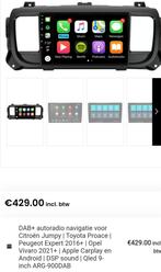 Audiovolt Android/ Apple carplay radio, Ophalen of Verzenden, Zo goed als nieuw