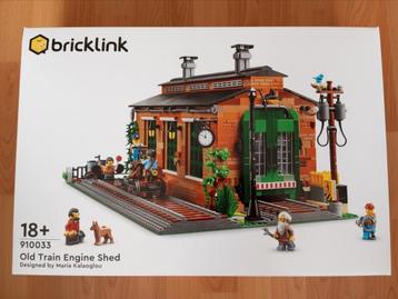 Lego BDP - 910033 - Old Train Engine Shed NIEUW beschikbaar voor biedingen