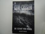 Clive Cussler de schat van Khan, Boeken, Avontuur en Actie, Gelezen, Clive Cussler, Ophalen of Verzenden