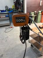 Hitachi Elektrische Kettingtakel 500kg - Goede Staat!, Ophalen of Verzenden
