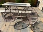 2 stoeltjes samen €15, Tuin en Terras, Ophalen, Gebruikt