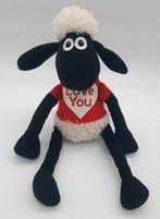 Shaun the Sheep knuffel Love You ca. 36cm lang, Verzamelen, Ophalen of Verzenden, Zo goed als nieuw, Tv, Actiefiguur of Pop