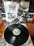 Alice Cooper - Lace and Whiskey, Cd's en Dvd's, Vinyl | Rock, Ophalen of Verzenden, Gebruikt, 12 inch, Poprock