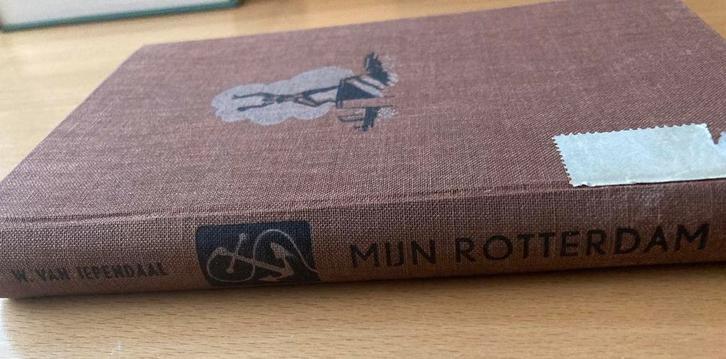 MIJN ROTTERDAM boek oud Rotterdam W. Van Iependaal, Boeken, Geschiedenis | Stad en Regio, Zo goed als nieuw, 20e eeuw of later