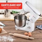 Keukenmachine Alpina | NIEUW | 3 Accessoires |Komverlichting, Witgoed en Apparatuur, Keukenmixers, Nieuw, Ophalen of Verzenden