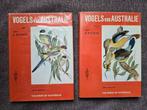 Set: Vogels van Australië - 2 gebonden delen van A. Rutgers, Ophalen of Verzenden, Gelezen, Vogels, A. Rutgers