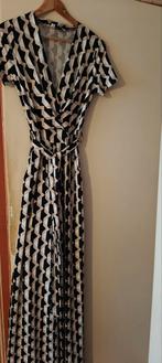 Elegante jumpsuit - By Swan Paris - Maat S, Zwart, Ophalen of Verzenden, Zo goed als nieuw, Maat 36 (S)