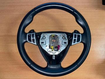 Saab 9-3SS/SC Lederen sportstuur upgrade schakelbediening beschikbaar voor biedingen