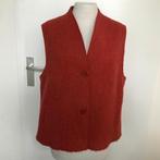 Oska wollen vestje gilet oranje rood, Verzenden, Zo goed als nieuw, Overige kleuren