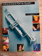 Popular solos 2 for the trumpet, Ophalen of Verzenden, Gebruikt, Overige soorten, Trompet