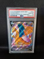 Charizard psa 10. Pokémon tcg collect zard graded mint, Ophalen of Verzenden, Nieuw, Losse kaart, Foil