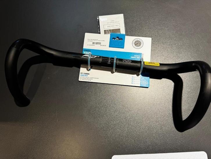 PRO PLT CC Compact Carbon Stuur 31.8mm - 42 cm, Fietsen en Brommers, Fietsonderdelen, Nieuw, Racefiets, Stuur, Ophalen of Verzenden