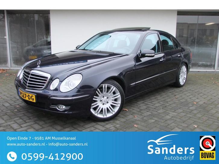 Mercedes-Benz E-Klasse 280 Avantgarde/ Sportpakket/ Stoelver, Auto's, Mercedes-Benz, Te koop, E-Klasse, ABS, Airbags, Airconditioning