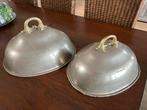 2 sets Antieke zilveren cloche/ stolp, Ophalen, Gebruikt