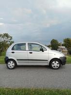 Chevrolet Matiz 0.8 2008 Grijs, Auto's, Voorwielaandrijving, Matiz, 17 €/maand, Origineel Nederlands