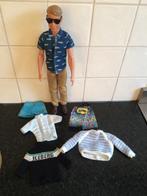 barbie Ken met extra kledingset, Ophalen of Verzenden, Zo goed als nieuw, Barbie