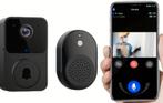 Camera Deurbel - Verhoog Uw Veiligheid!, Ophalen of Verzenden, Nieuw