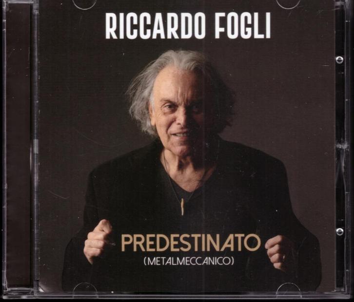 Riccardo Fogli CD Predestinato (Metalmeccanico), Cd's en Dvd's, Cd's | Pop, Zo goed als nieuw, 2000 tot heden, Verzenden