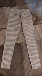 Red Button gestreepte broek maat 36, Ophalen, Beige, Zo goed als nieuw, Maat 36 (S)