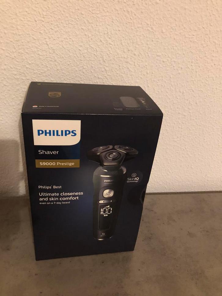 Philips scheerapparaat s9000 (geseald), Witgoed en Apparatuur, Persoonlijke-verzorgingsapparatuur, Nieuw, Scheren en Epileren