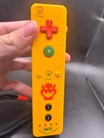 Wii-mote Bowser & Luigi - Limited Edition, Gebruikt, Lenn hodes, Ophalen of Verzenden, Draadloos