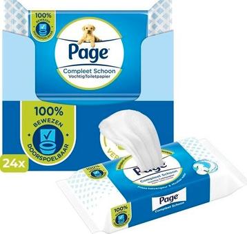 Page Compleet Schoon vochtig toiletpapier 380 stuks

 beschikbaar voor biedingen