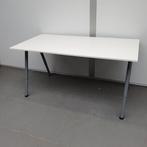 Ikea Galant Bureau 160x80 - Verstelbaar!, Ophalen of Verzenden, Rechthoekig, 150 tot 200 cm, 50 tot 100 cm
