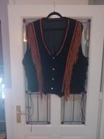 Prachtige heren gilet in countrystyle, Ophalen of Verzenden, Nieuw, Overige maten, Zwart