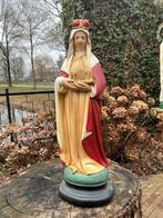 Zeer zeldzaam heiligenbeeld ❤️ H. Hedwig van Silezië, Antiek en Kunst, Ophalen of Verzenden