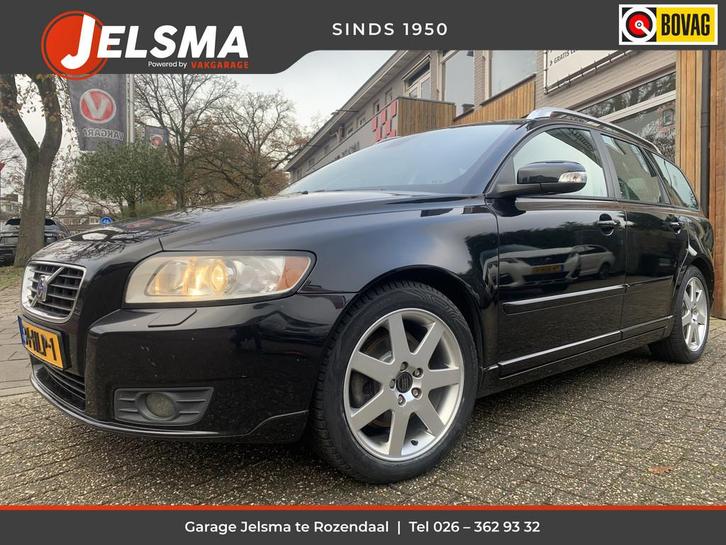Volvo V50 2.4 Edition II Aut., Youngtimer | LPG (bj 2009), Auto's, Volvo, Bedrijf, Te koop, V50, ABS, Airbags, Airconditioning