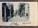 Ansichtkaart Krommenie - dorpsgezicht, Verzamelen, Ansichtkaarten | Nederland, Ophalen of Verzenden, Voor 1920, Gelopen, Noord-Holland