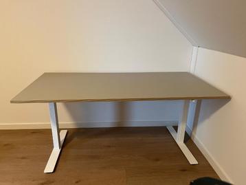 Zit/sta bureau ikea Skarsta 160x80