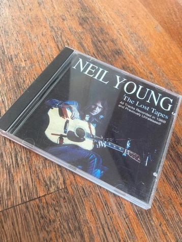 Neil Young  ‘the lost tapes’ collectorsitem beschikbaar voor biedingen