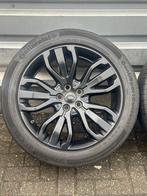 21 inch ORIGINALE RANGE ROVER SPORT Velgen met CONTINENTAL, Auto-onderdelen, Banden en Velgen, Gebruikt, 275 mm, Banden en Velgen