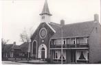 Stedum (Gr) Geref. Kerk en Pastorie 1984., Verzamelen, Ansichtkaarten | Nederland, Verzenden, 1980 tot heden, Ongelopen, Groningen