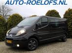 Renault Trafic 2.0 dCi L2H1 DC Automaat Black Ed / Trekhaak, Auto's, Bestelauto's, Origineel Nederlands, Te koop, Alcantara, 5 stoelen