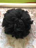 8x zwart of zwarte afro pruik of pruiken, Ophalen of Verzenden, Zo goed als nieuw, Overige maten