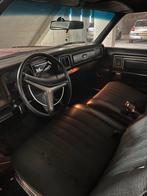 Chrysler 1975 Rood, Automaat, Achterwielaandrijving, Leder en Stof, 6557 cc