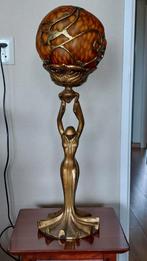 Art-Deco lamp, Ophalen